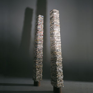 Türme im Fotostudio