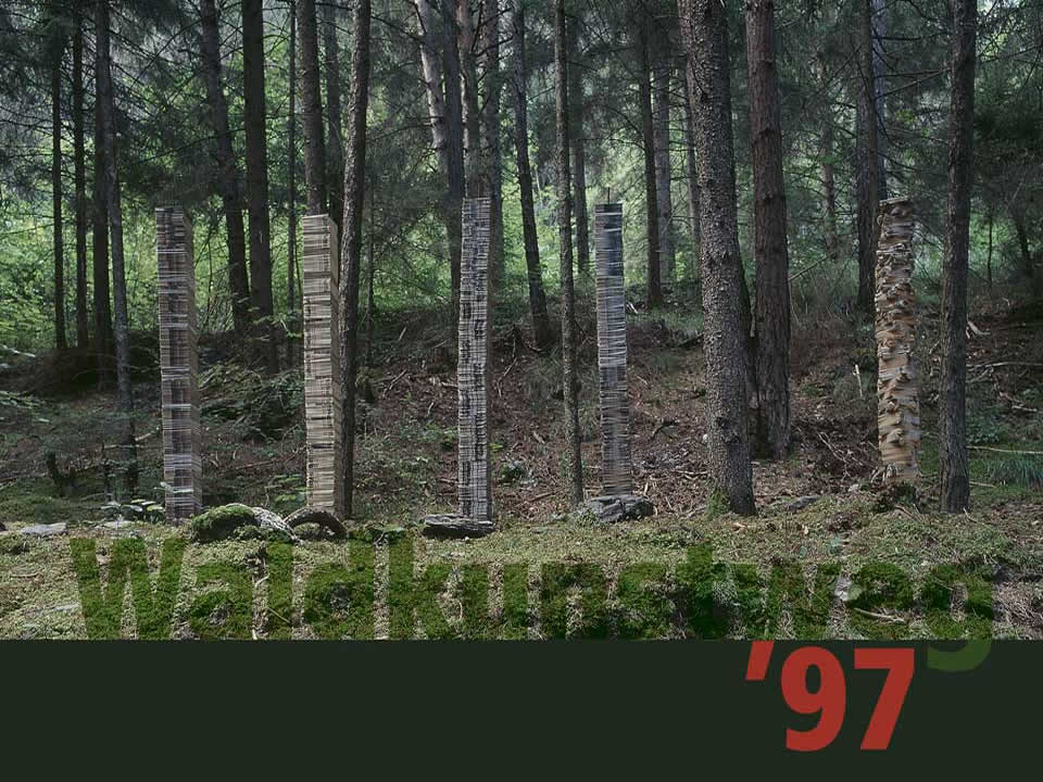 Titelbild Waldkunstweg