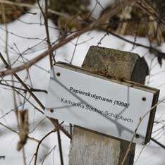 Beschriftungstafel 2013