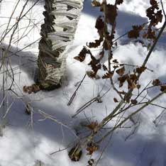 Turm auf Schneeboden 2013